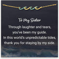 Wave Bracelet for Women Birthday Gift - Elegant Sterling Silver