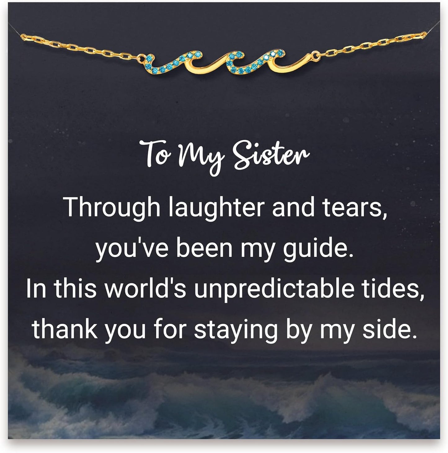 Wave Bracelet for Women - Perfect Birthday Gifts for Loved Ones