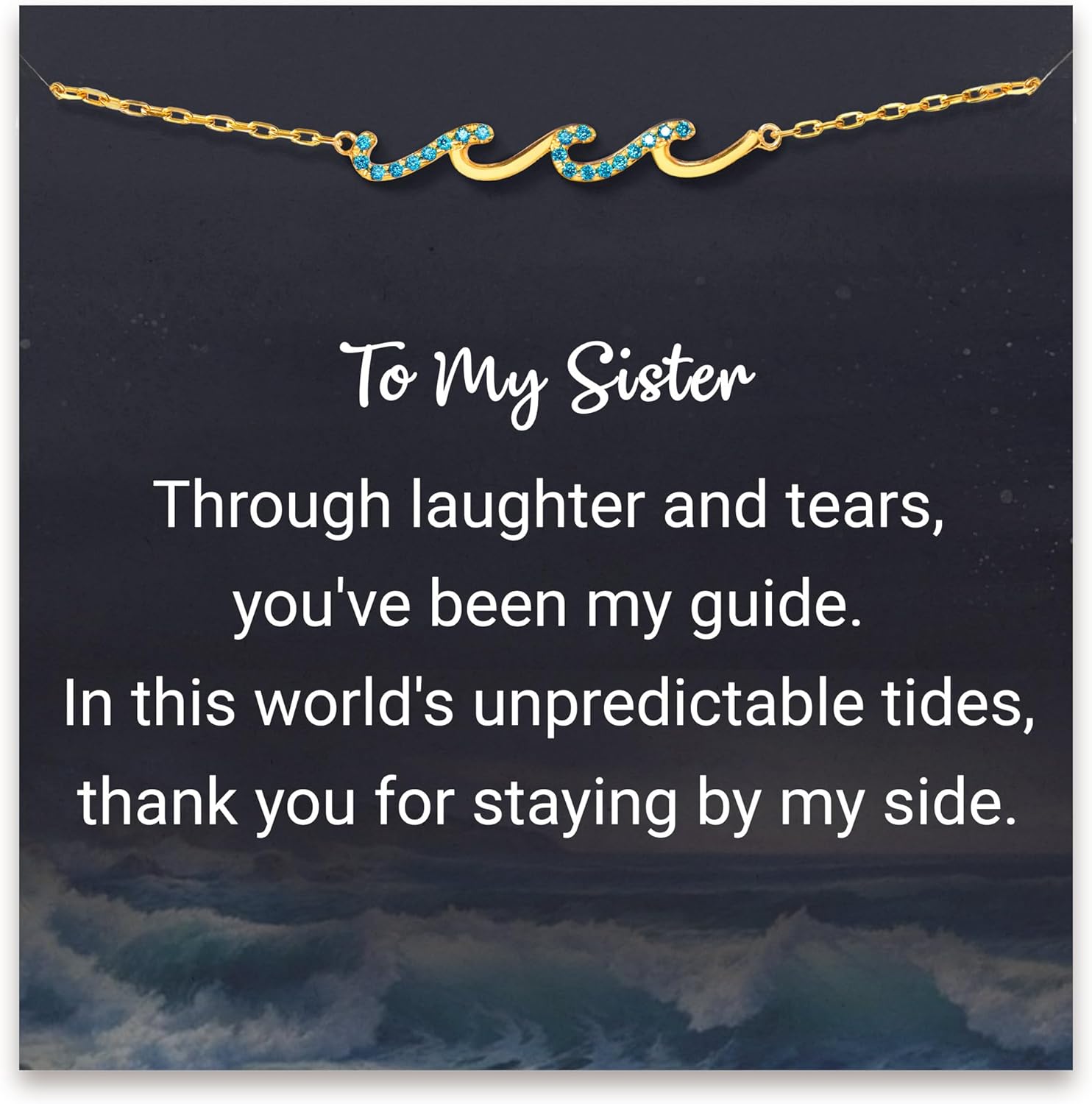 Wave Bracelet for Women - Perfect Birthday Gifts for Loved Ones