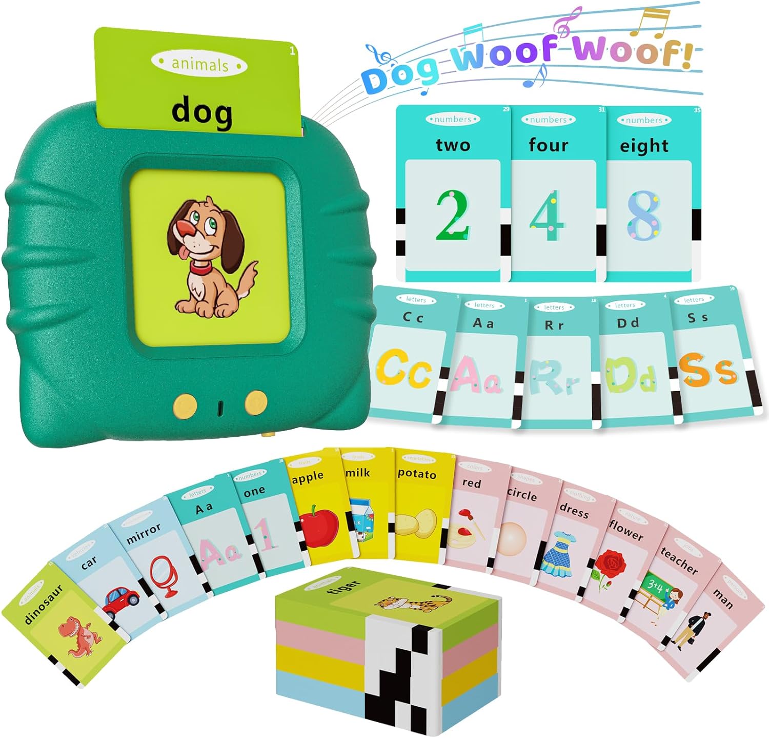 Montessori Flash Cards | Speech Therapy 248 Sight Words | Autism Learning