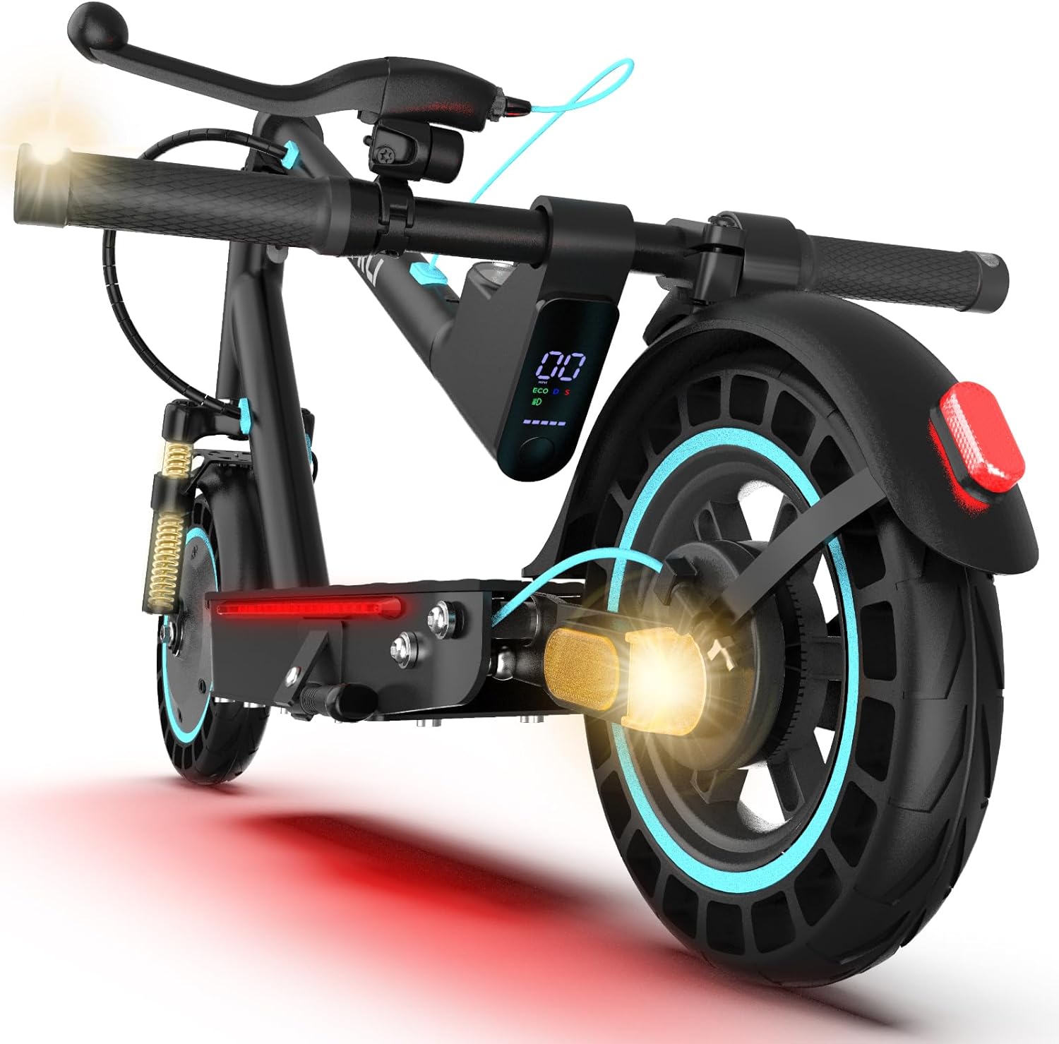 Electric Scooter for Adults with 22 MPH Speed and 25 Miles Range