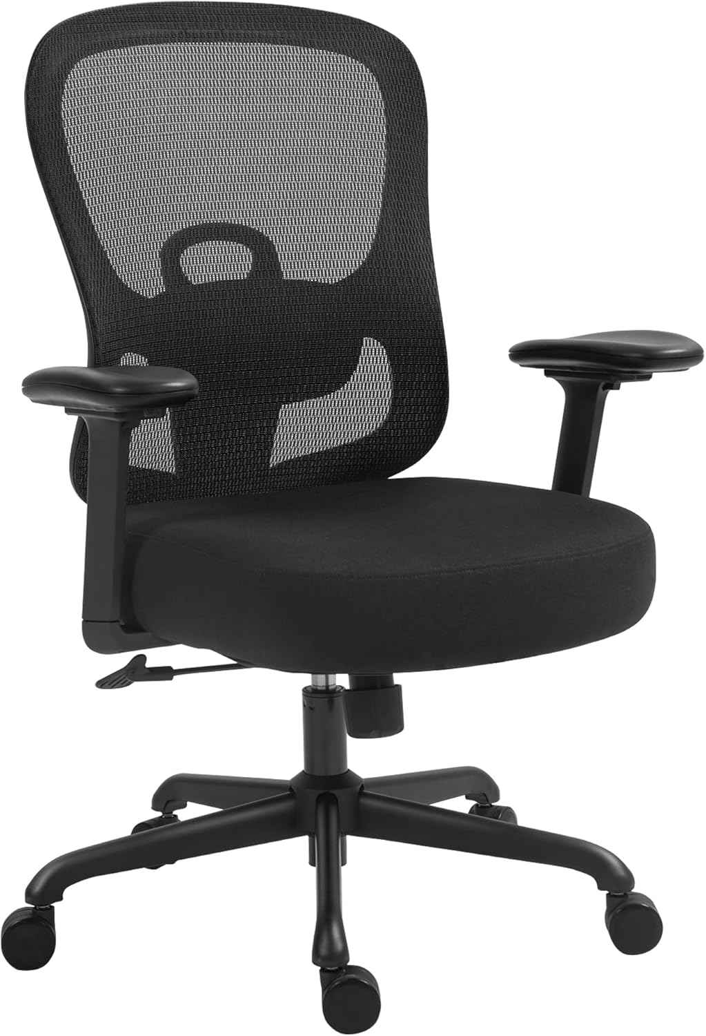 ELABEST Ergonomic Mesh Office Chair - Lumbar Support & Wide Seat