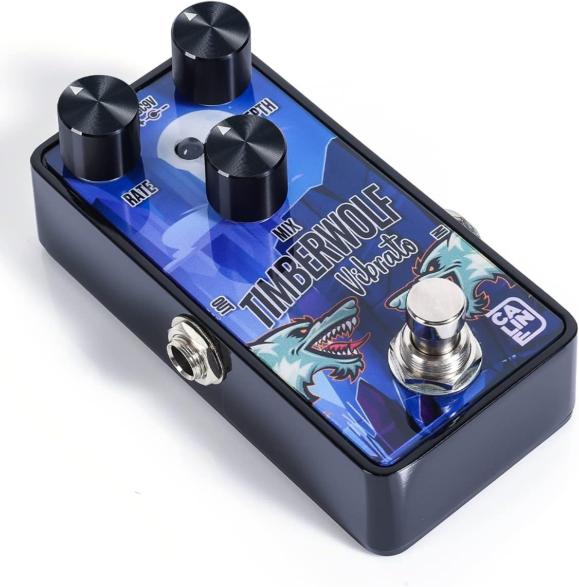 Caline Mini Guitar Vibrato Pedal G006 for Electric Guitar Bass