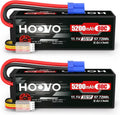 HOOVO 3S 11.1V 5200mAh RC Lipo Battery Hard Case - High Performance