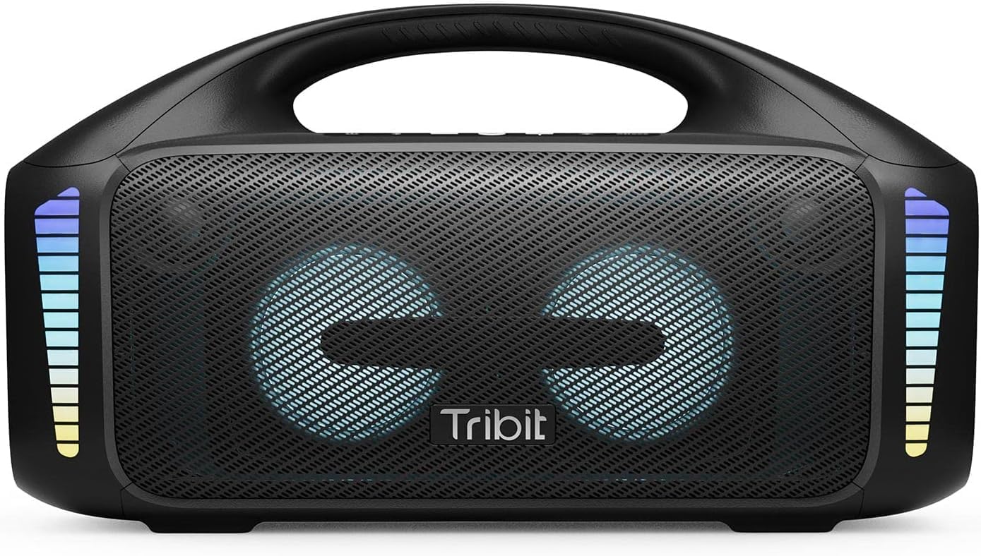 Tribit StormBox Blast: 90W Loud Stereo, IPX7 Waterproof, 30H Playtime