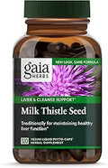 Milk Thistle Seed Liver Supplement - Cleanse Support & Potency
