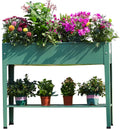 Raised Garden Bed with Legs for Easy Planting and Drainage