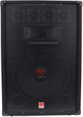 Rockville RSG15.4 15ft 1500W 3-Way Passive PA Speaker - Powerful Live