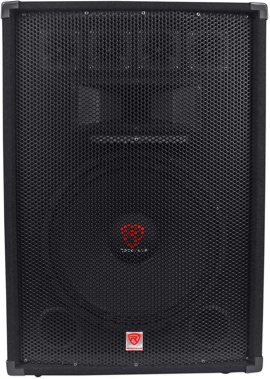 Rockville RSG15.4 15in 1500W 3-Way Passive PA Speaker Review