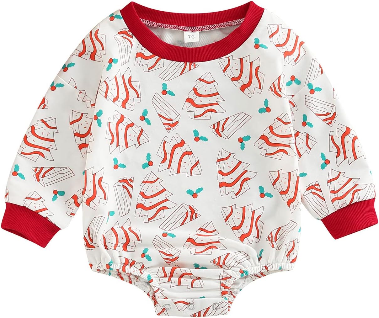 Santa Baby Romper: Cozy Holiday Style