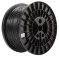Polymaker PLA Filament 1.75mm 5kg Black - Reliable, Low-Warp PLA