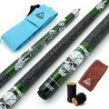 CUESOUL 58 in 19/20/21 oz Maple Pool Cue Kit - Balanced Play