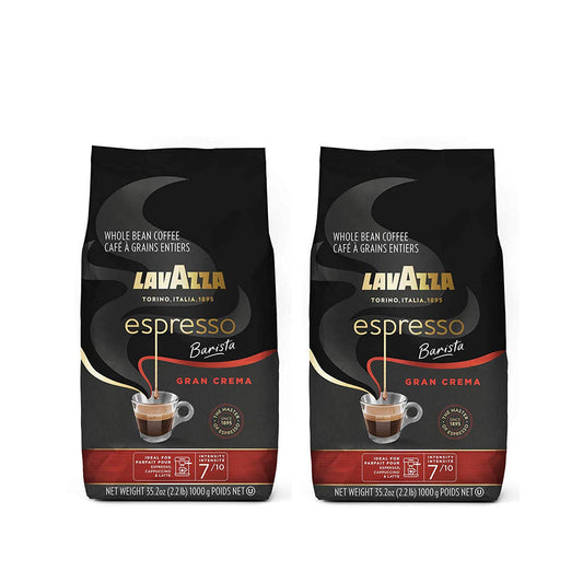 Lavazza Gran Crema Espresso: Bold Flavor x2