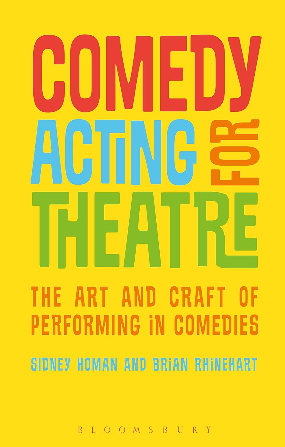 Comedy Acting for Theatre: Master the Art of Performing in Comedies