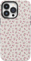 Casely iPhone 14 Pro Case Cottage Charm - Bold Protective Design
