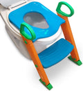 Potty Training Seat Toilet with Ladder - Stable Step Stool