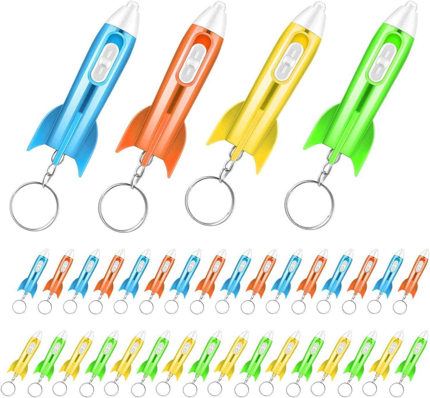 Helicopter Flashlight Keychain for Kids - Fun LED Party Favors