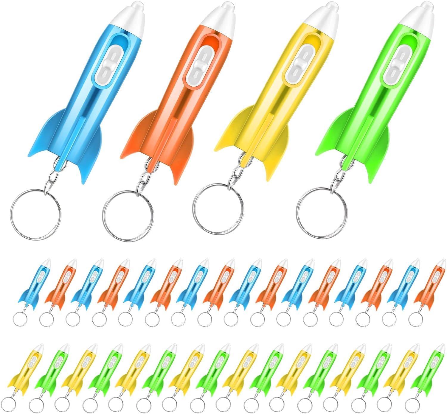 Helicopter Flashlight Keychain for Kids - Fun LED Party Favors