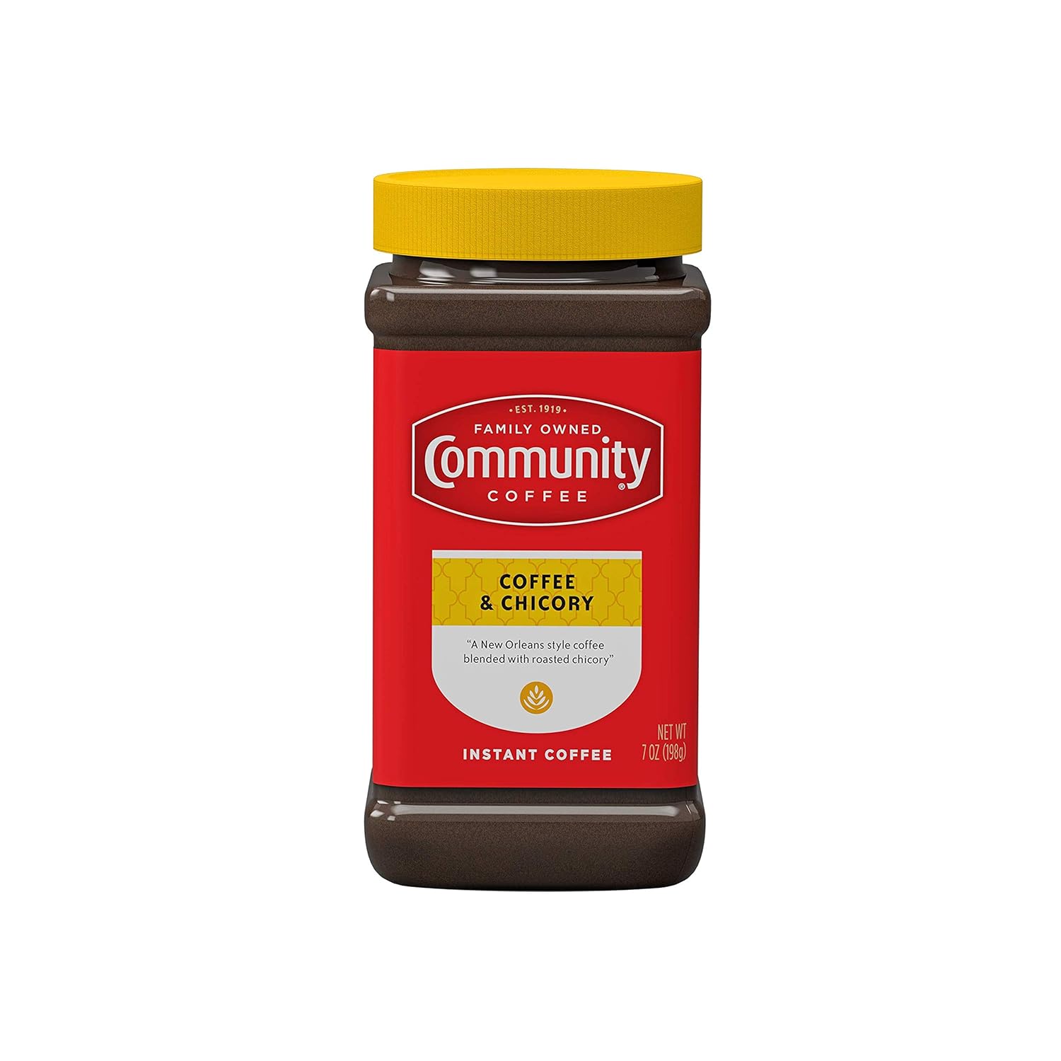 Instant Energy Boost with Community Coffee