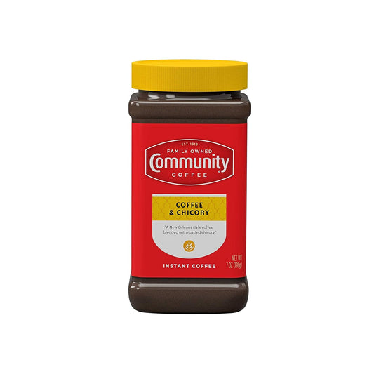 Instant Energy Boost with Community Coffee