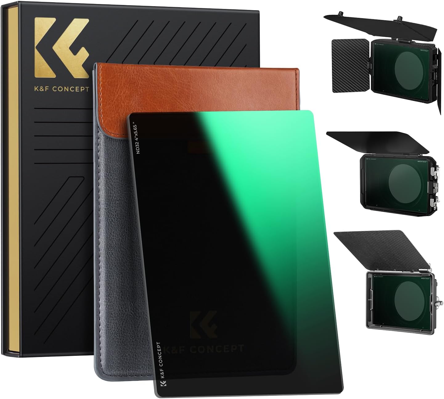K&F CONCEPT 4ft' x 5.65ft' Square ND1.5 Filter for Matte Box