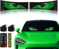 2PCS Devil Eye Lights for Cars LED Matrix Panel - Custom Animated