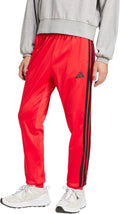 adidas Men 3-Stripes Tricot Tapered Track Pants - Comfortable Everyday