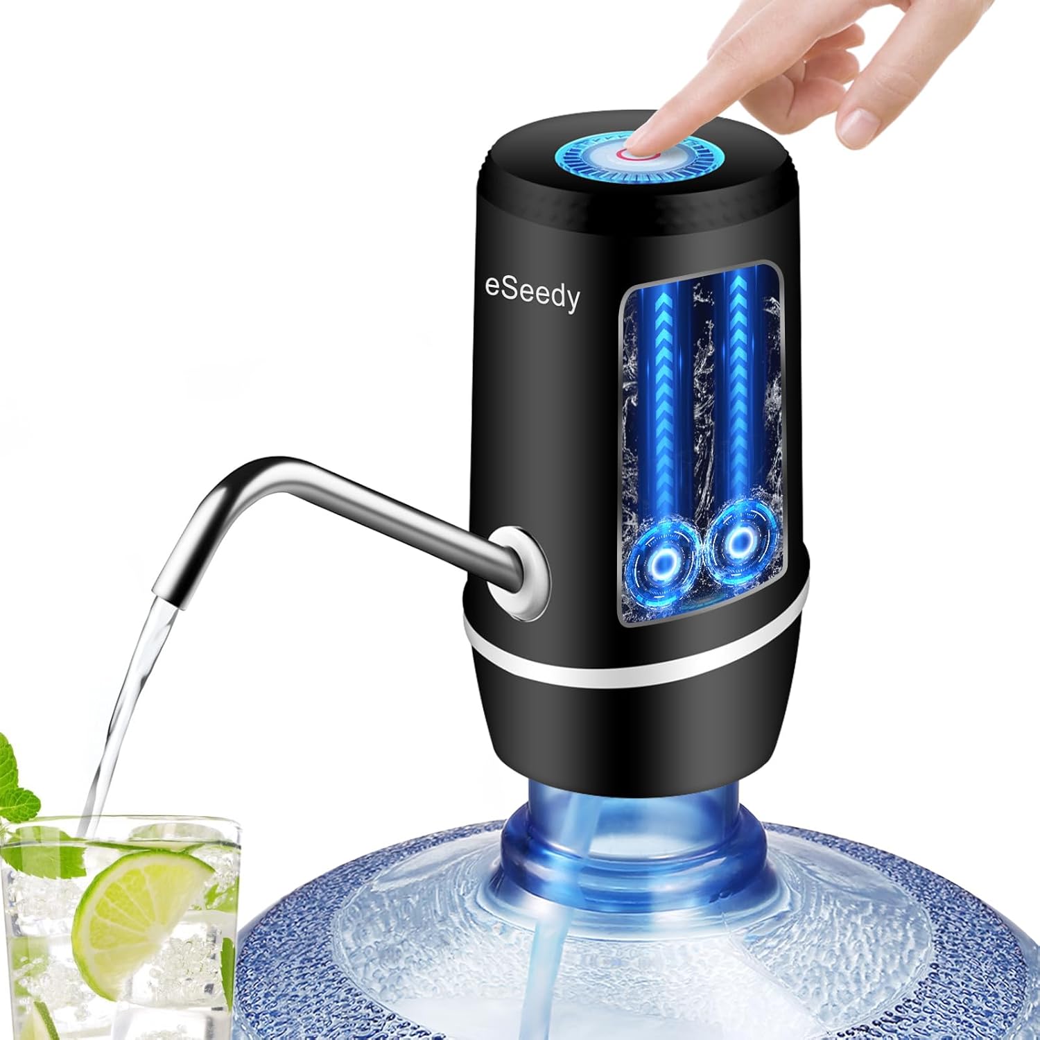 eSeedy USB Water Pump - Portable & Rechargeable