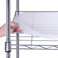 Wire Shelf Liner 18 in x 36 in Set of 5 - Heavy Duty Transparent