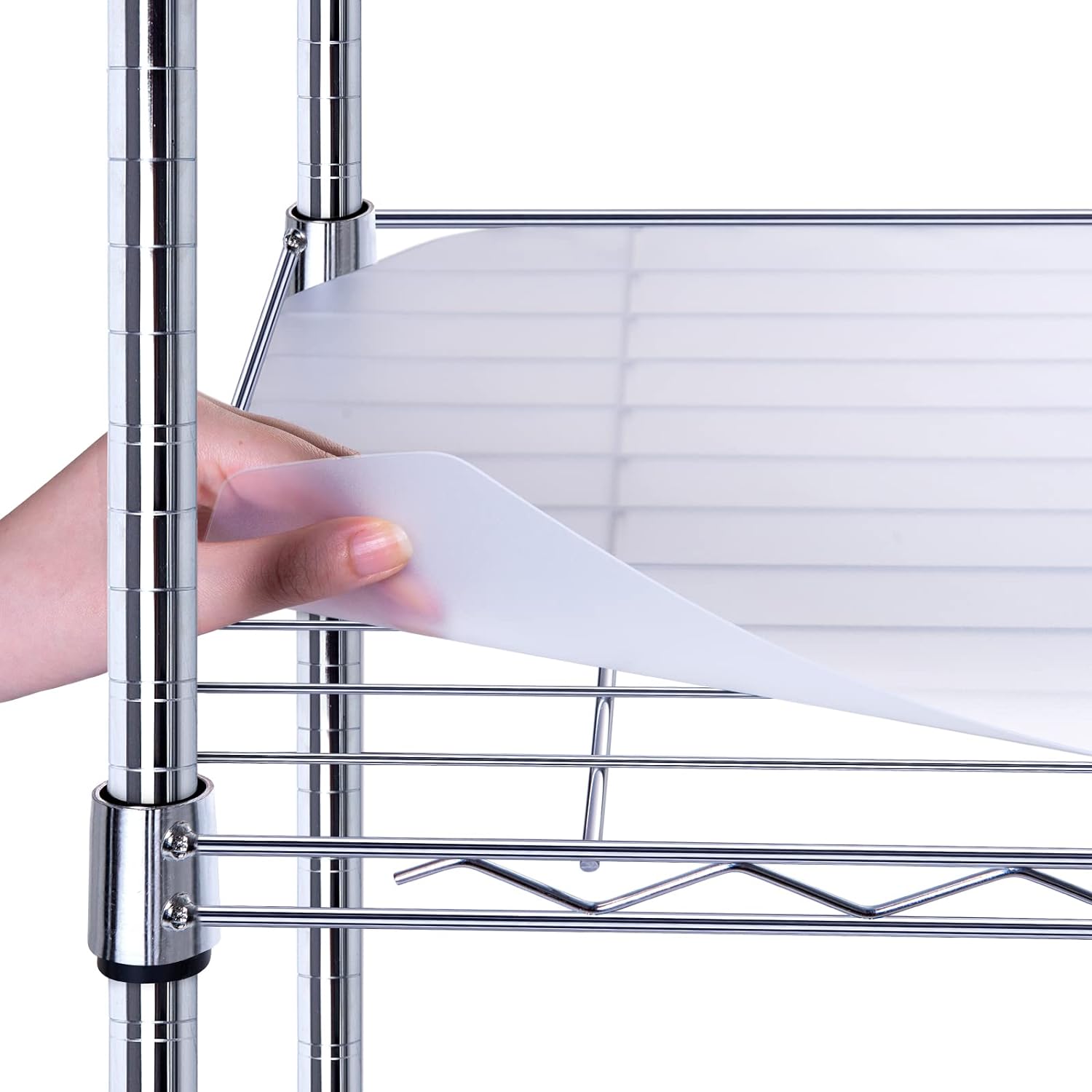 Heavy Duty Wire Shelf Liners for 18in x 36in Shelving Needs
