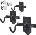 Handgun Hanger Wall Mount Pack of Three - Heavy Duty Steel Display