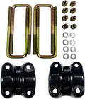 Rear Axle Leaf Spring U-Bolts with Plates for 1988-1999 C/K 1500 - Fit