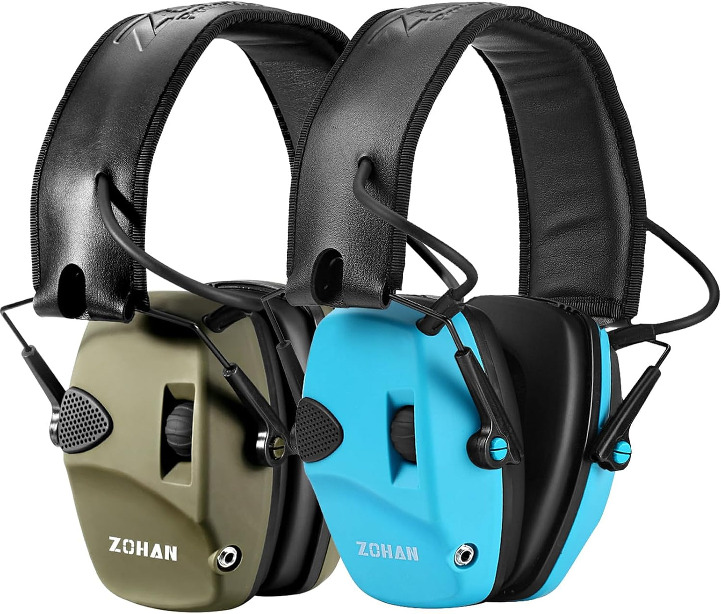 ZOHAN EM054 Electronic Shooting Ear Protection for Gun Range