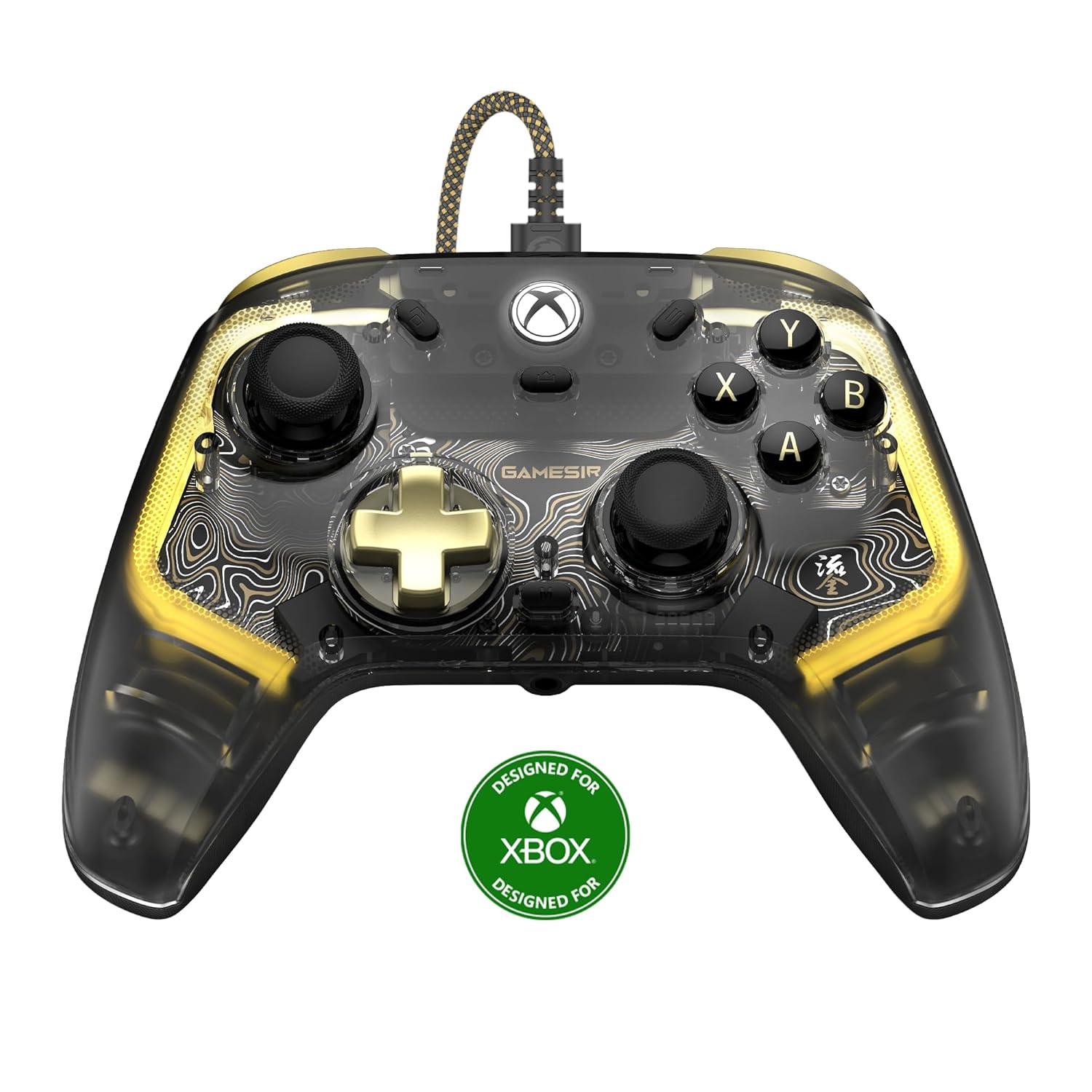 GameSir Kaleid Flux Wired Controller for Xbox with RGB Lighting
