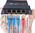 POE Powered 3 Port Gigabit Switch - Cable Range Extender