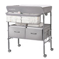 Maydolly Baby Changing Table - Portable Folding Changing Station