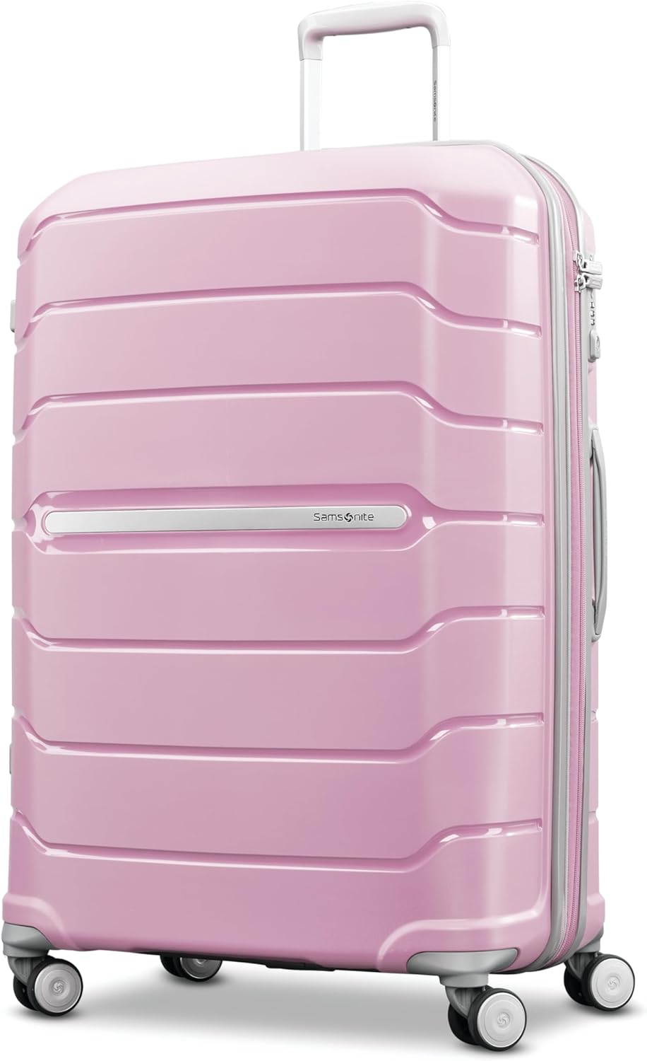 Samsonite Freeform Large Checked Luggage with Spinner Wheels