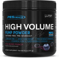 PEScience High Volume Stim-Free Pre Workout Pump Powder - Intense