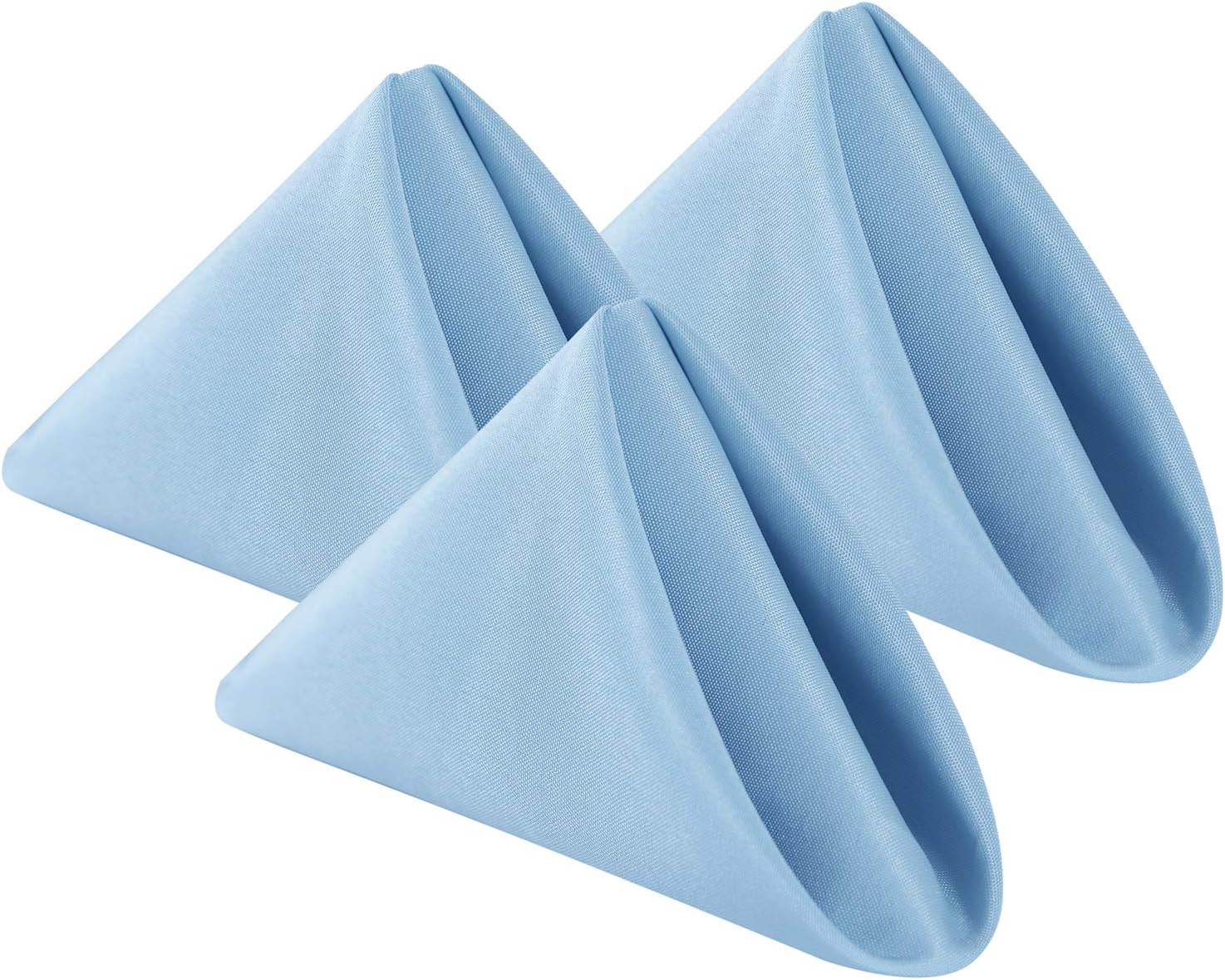 Cloth Napkins 17x17 inch Washable Polyester for Elegant Dining