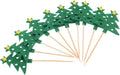 Xmas Tree Picks: 10 Decorative Appetizer Toothpicks