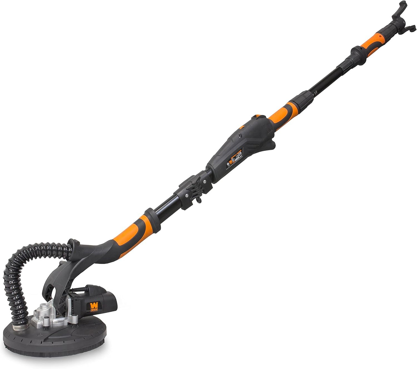 WEN Drywall Sander with Variable Speed and 15 ft Hose for Easy Use