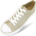 Lightweight Breathable Canvas Sneakers for Women by SHCRTK
