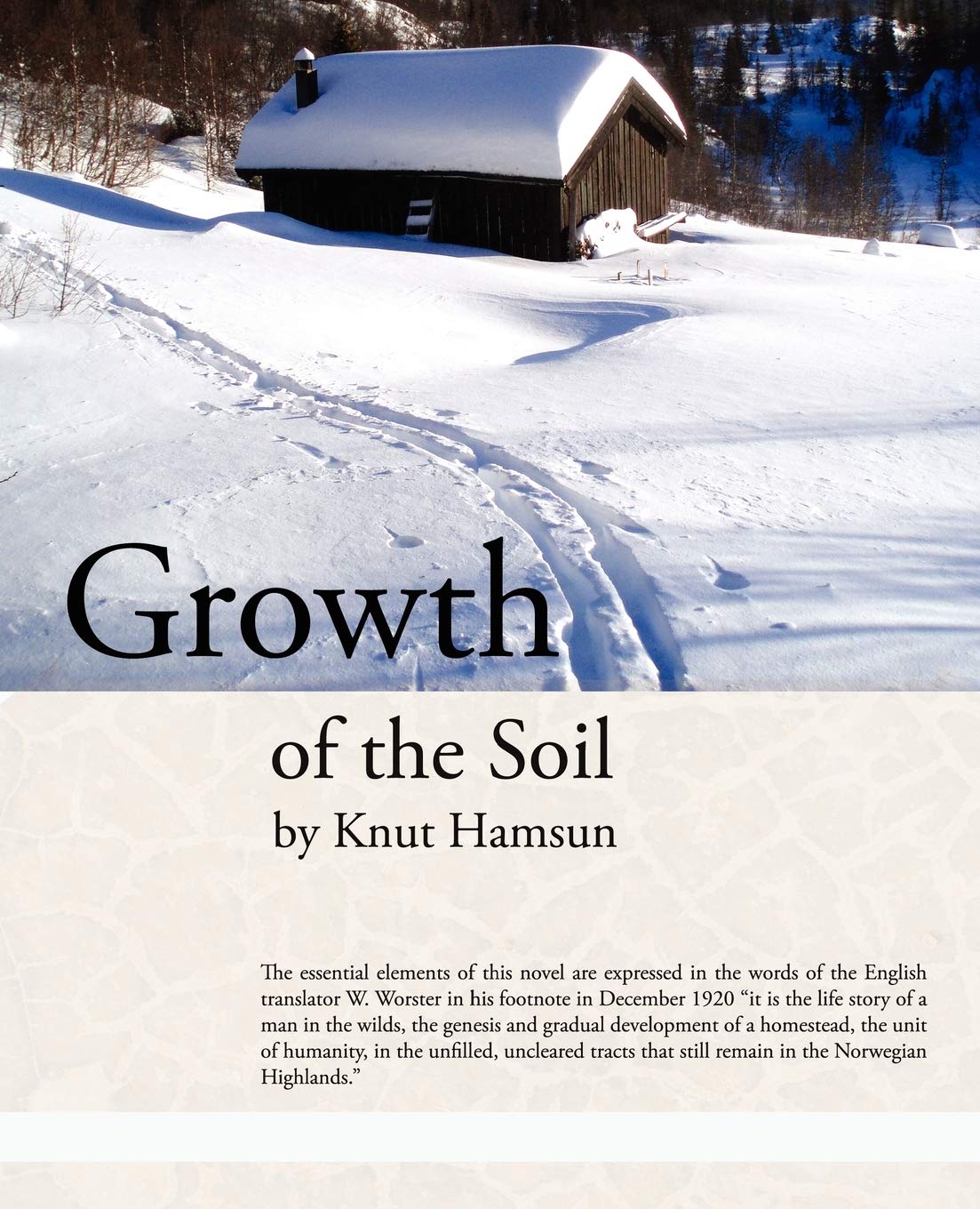 Growth of the Soil by Knut Hamsun - A Literary Masterpiece