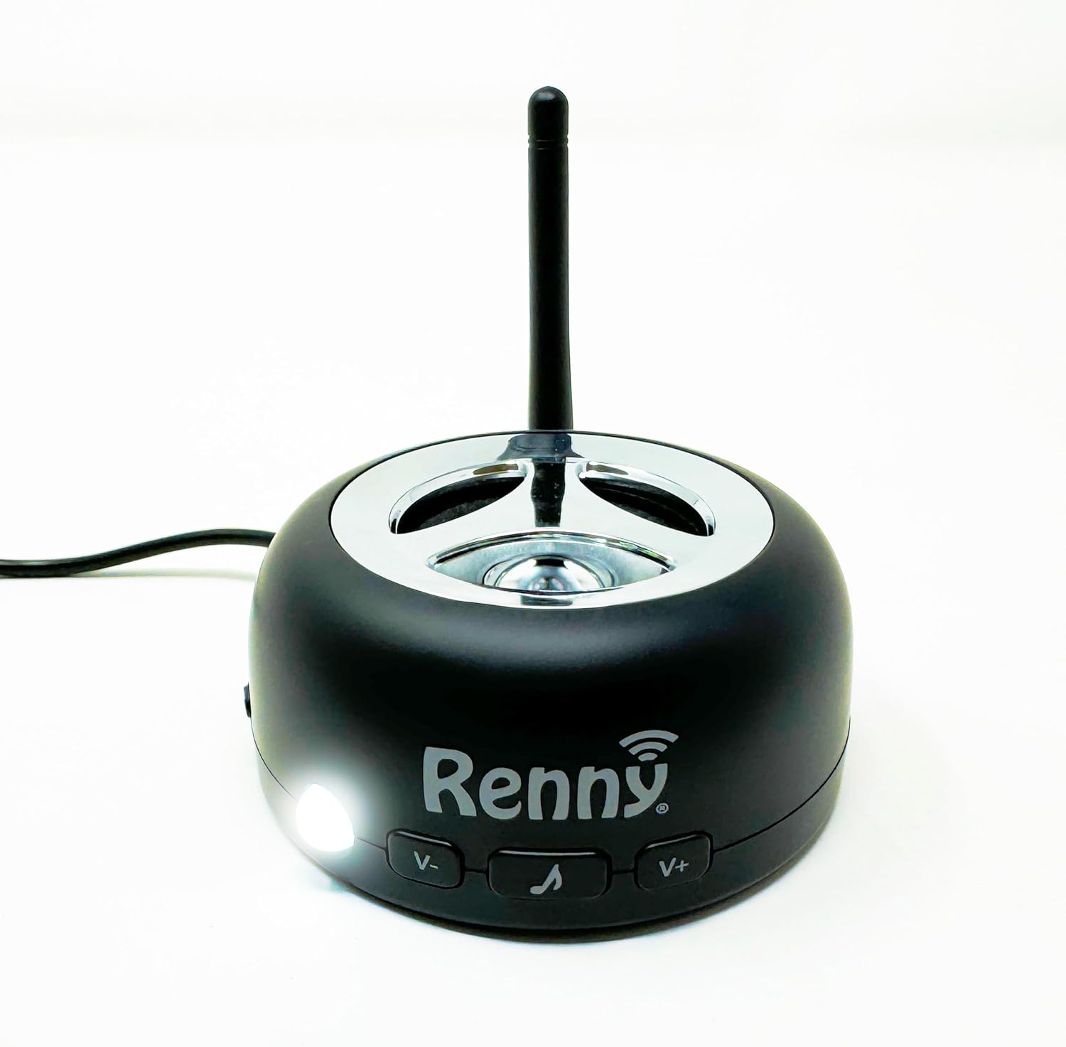 Renny Loud Cell Phone Ringer & Flasher for Hearing Impaired