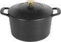 Gatwick 7-Quart Enameled Cast Iron Dutch Oven - Durable Slow-Cooking