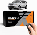 Start-X Remote Starter Kit for Honda Pilot (2009-2015) - Key Ignition