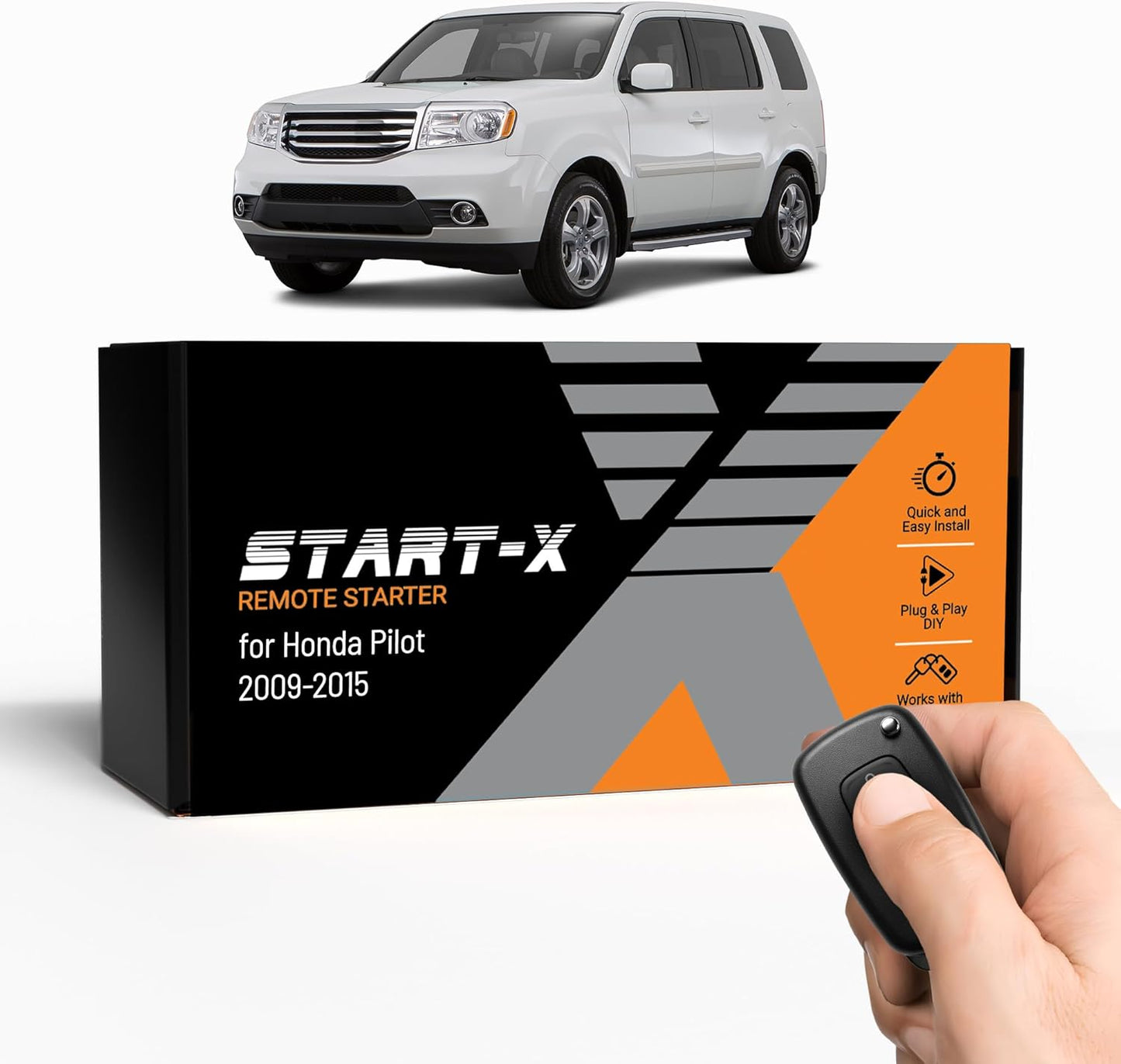 Start-X Remote Starter Kit for Honda Pilot 2009-2015 Models
