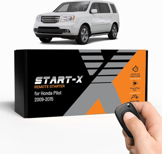 Start-X Remote Starter Kit for Honda Pilot 2009-2015 Models