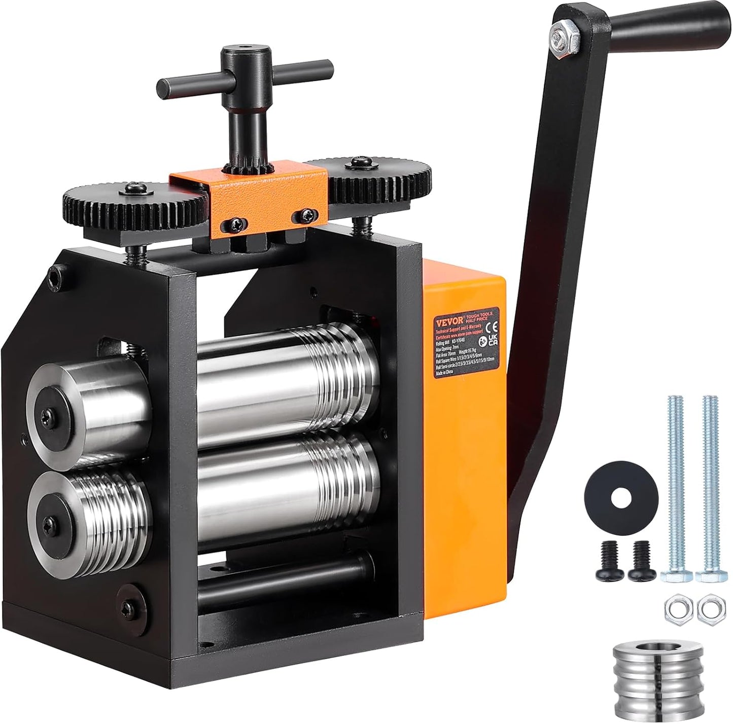 VEVOR Jewelry Press with 3-in-1 Functionality for Crafting
