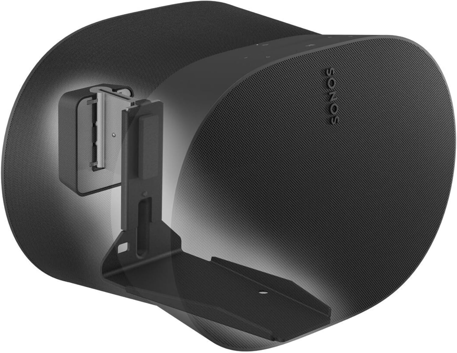 Vogel's Sonos ERA 300 Wall Bracket - Max 11lbs, Tiltable & Swivels! 